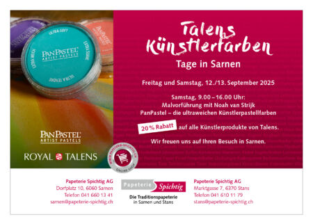Künstlerfarbentage 2025