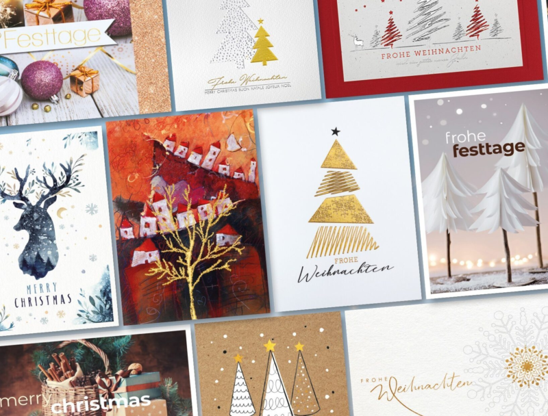 Weihnachtskarten