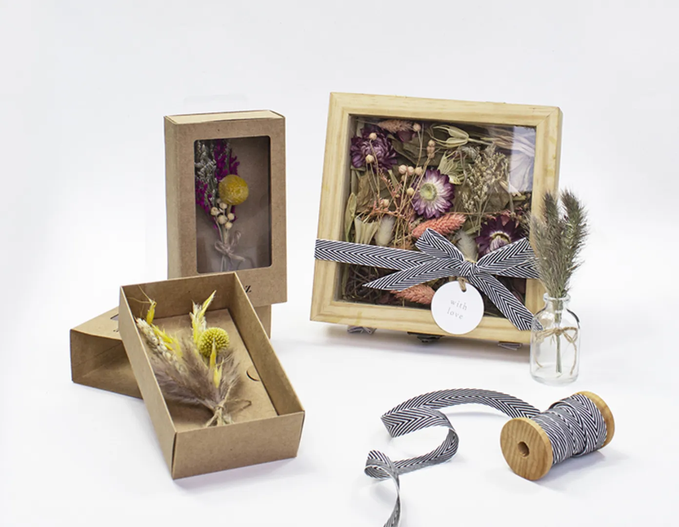 Artoz Trockenblumen box 2022