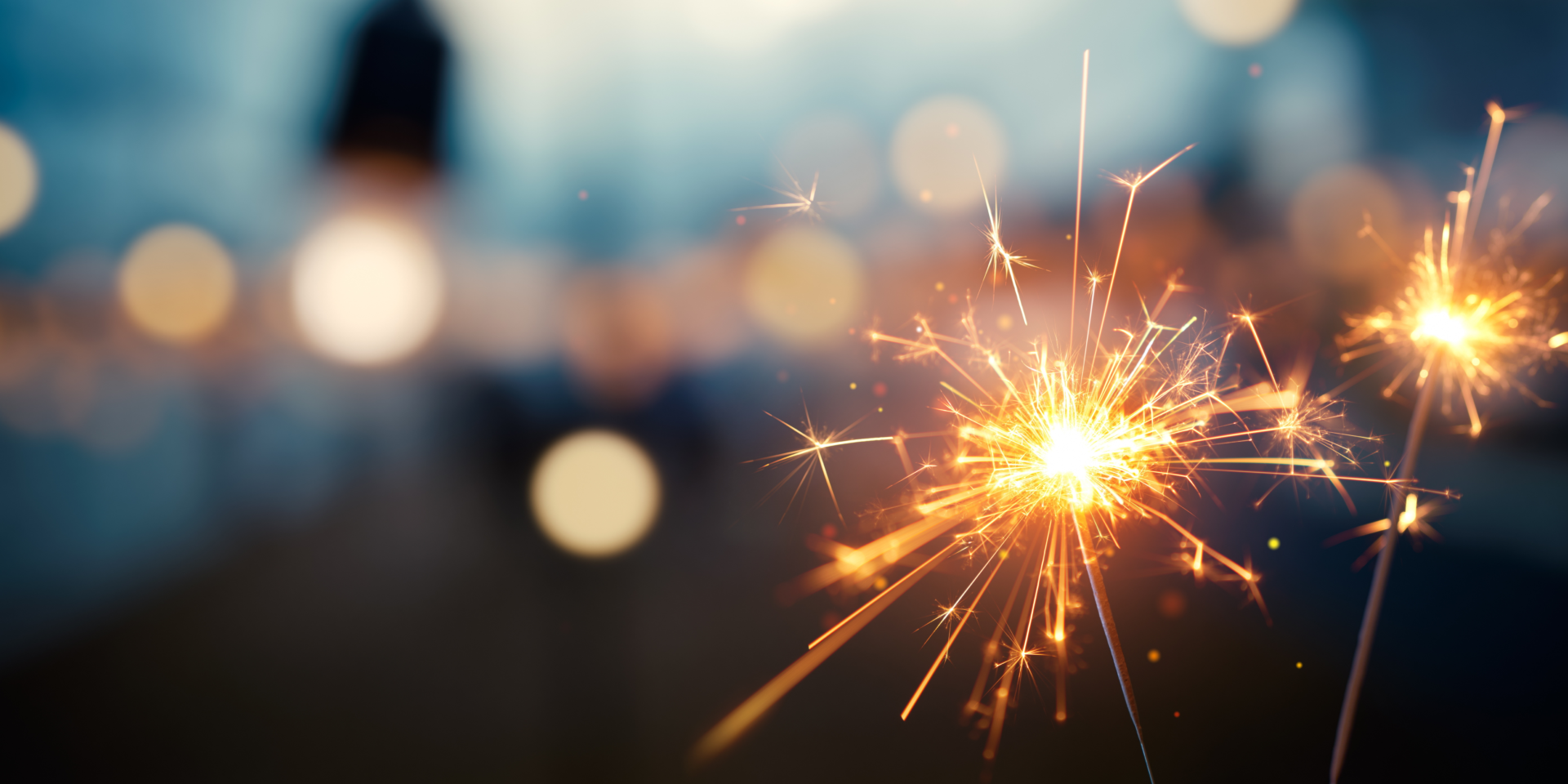 Wunderkerze Hintergrund