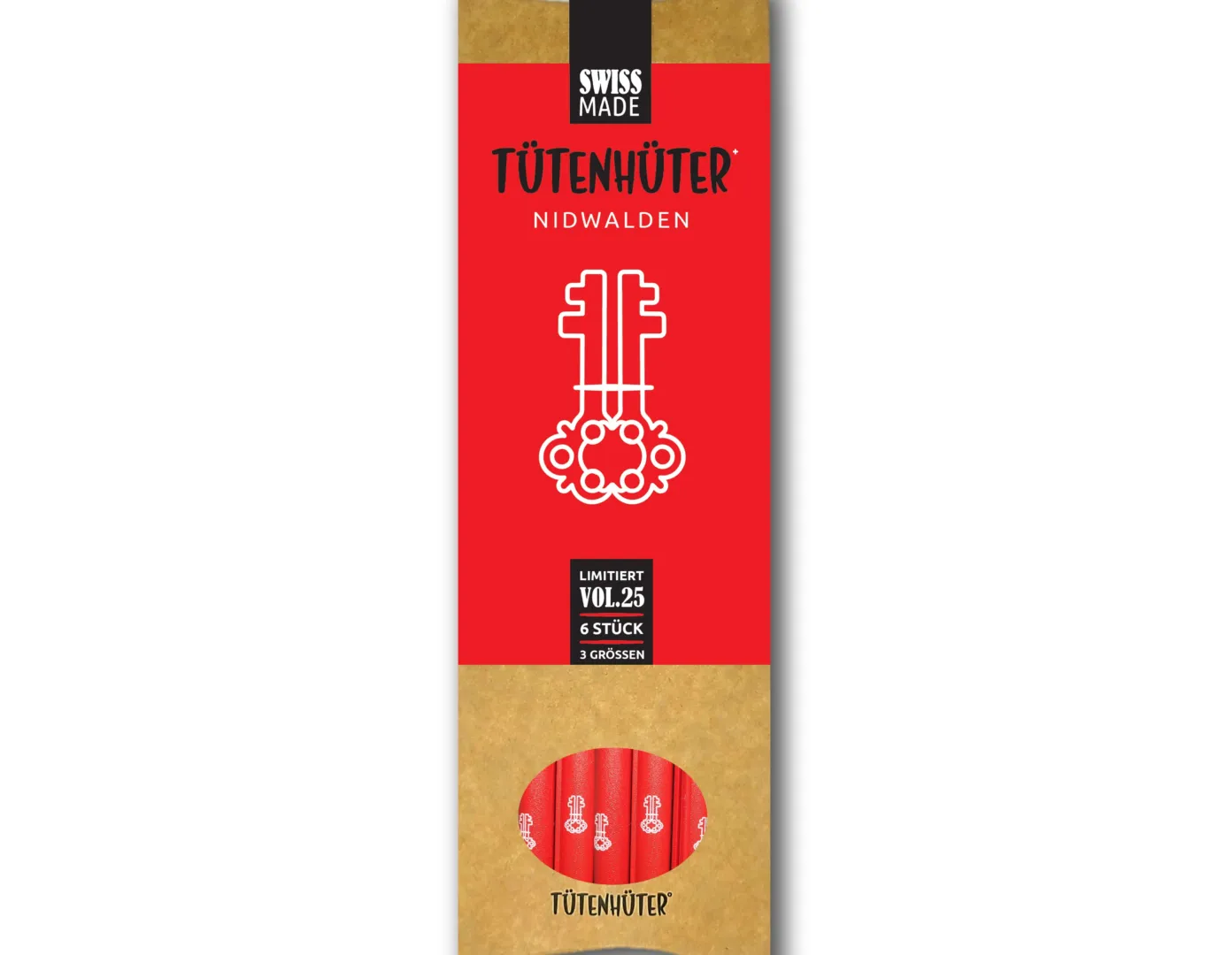 Tütenhüter 6er Set Nidwalden