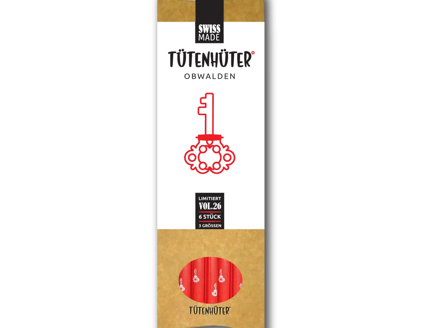 Tütenhüter 6er Set Obwalden