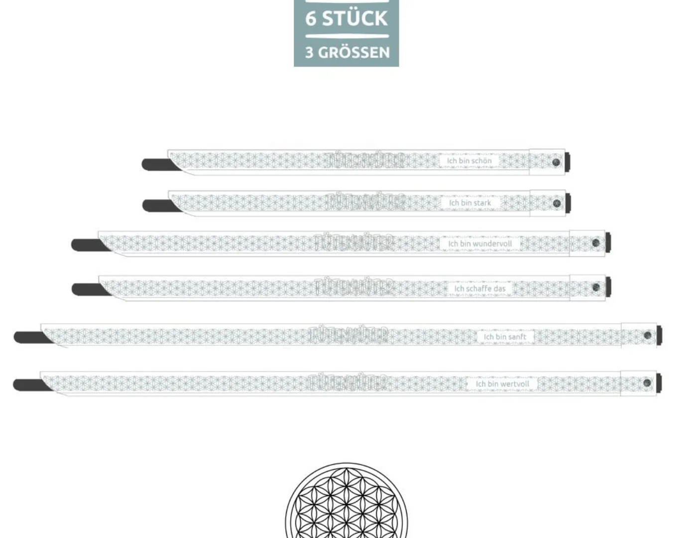 Tütenhüter 6er Affirmation 3 1000