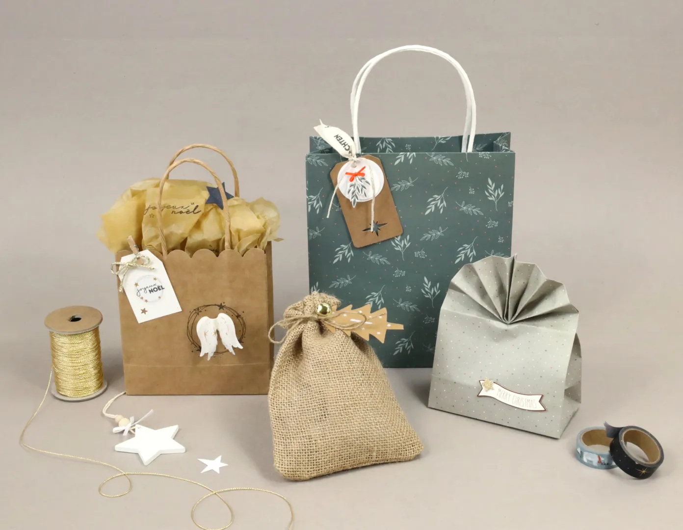 Artoz HW24 Geschenk Verpackungsmaterial 1