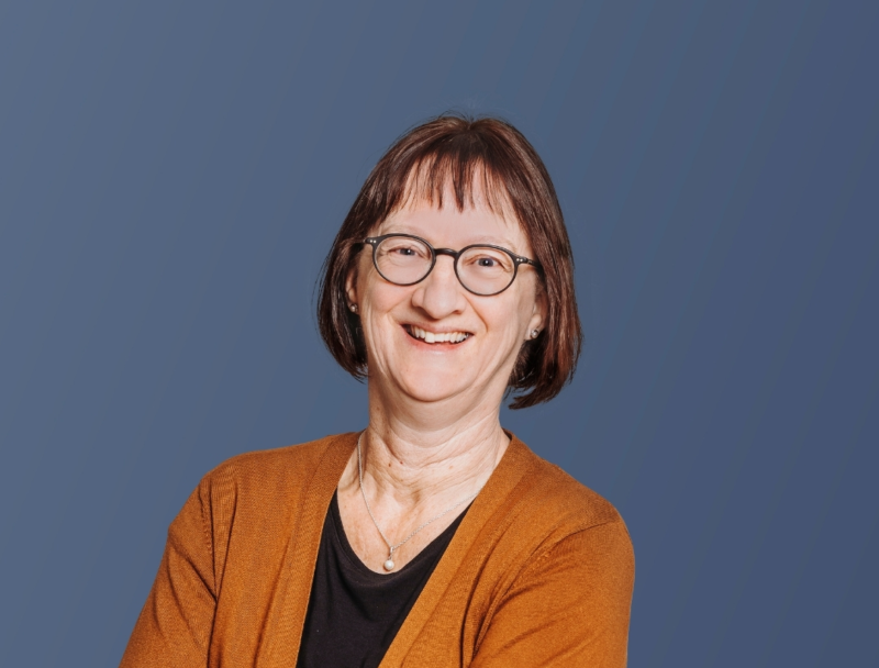 Kaethi Schumacher blau gr