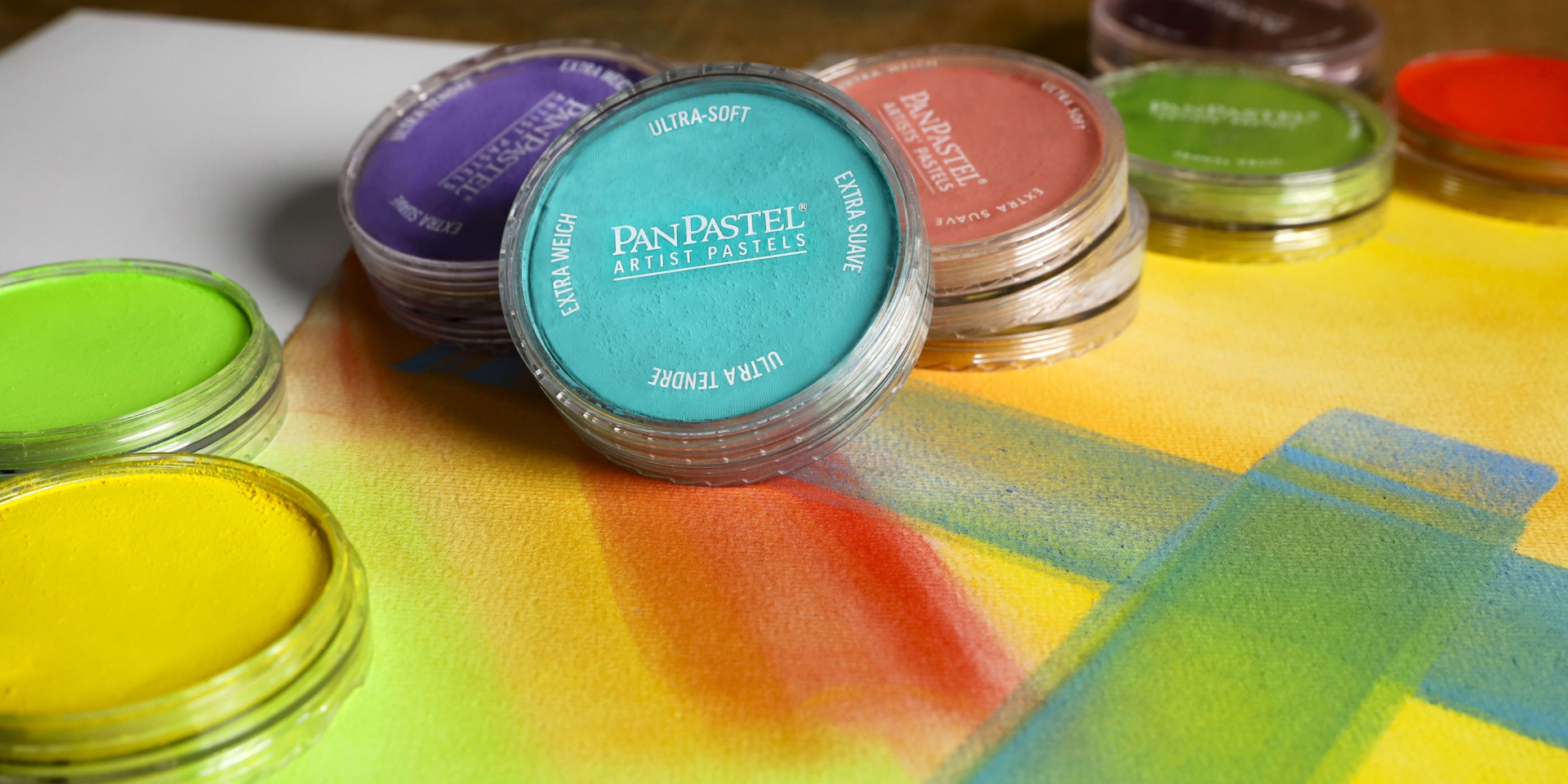 Pan Pastel colors and drawing web