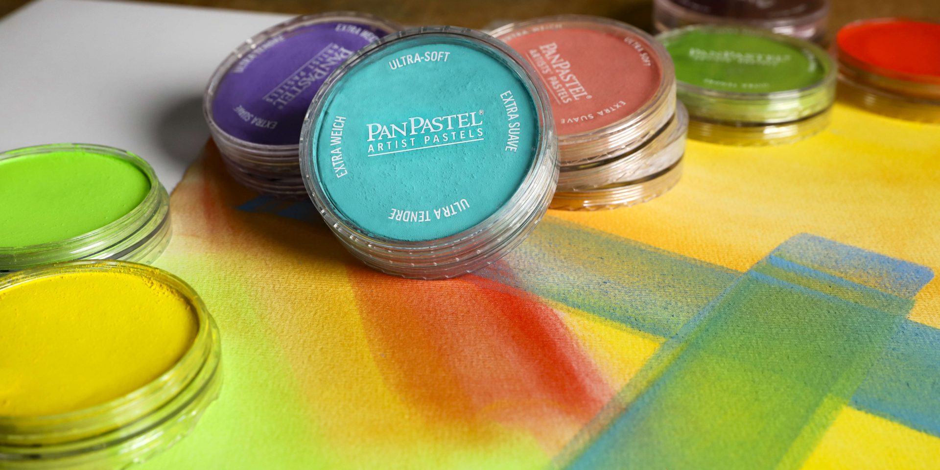 Pan Pastel colors and drawing web