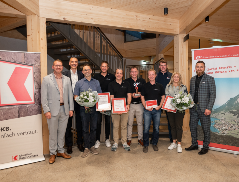 Gruppenfoto 2025 05 Verleihung Preise GVO
