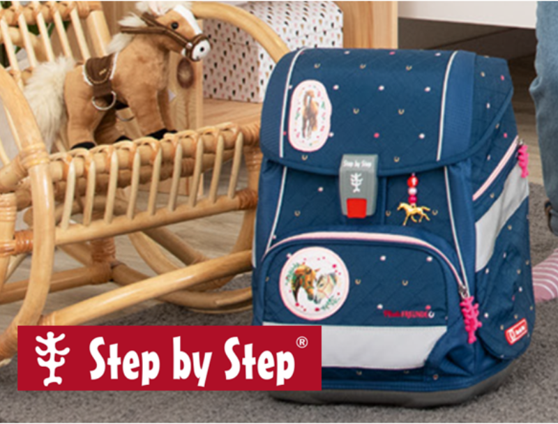 Step by Step Bild Logo