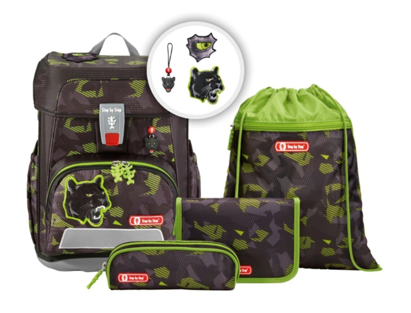 Step by Step Cloud Black Cat