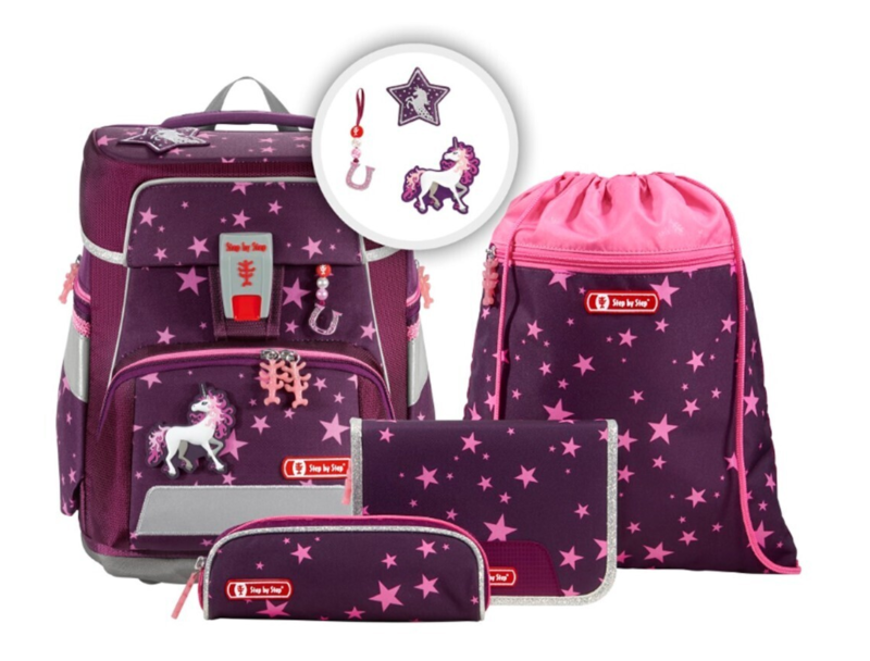 Step by Step Space Unicorn